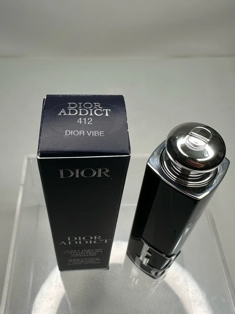 Dior Addict Lipstick 412 Dior Vibe - Peachy Nude